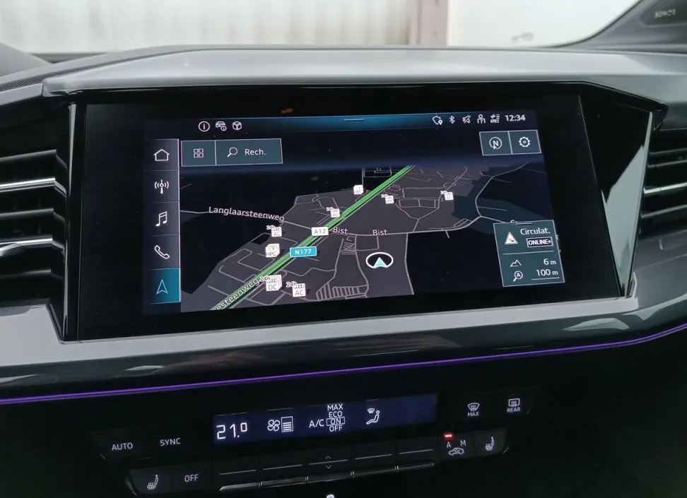 Zunanja slika - Audi Q4 - e-tron  E-TRON 40 82kWh.S line.LUKSENBURG.ACC.KAMER.LED - 11