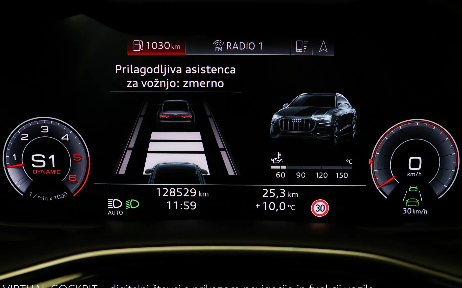 Zunanja slika - Audi Q8 - 50TDI Quattro Tiptronic 3xS-Line 286KM - 11