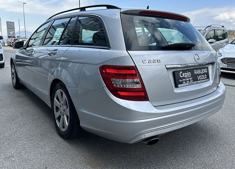 Zunanja slika - Mercedes-Benz C-Razred - C 220 CDI ELEGANCE - 7