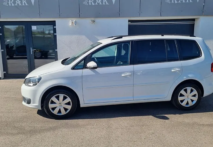 Zunanja slika - Volkswagen Touran - 1.2 TSI Comfortline  PRVI LASTNIK.SERVISNA - 1