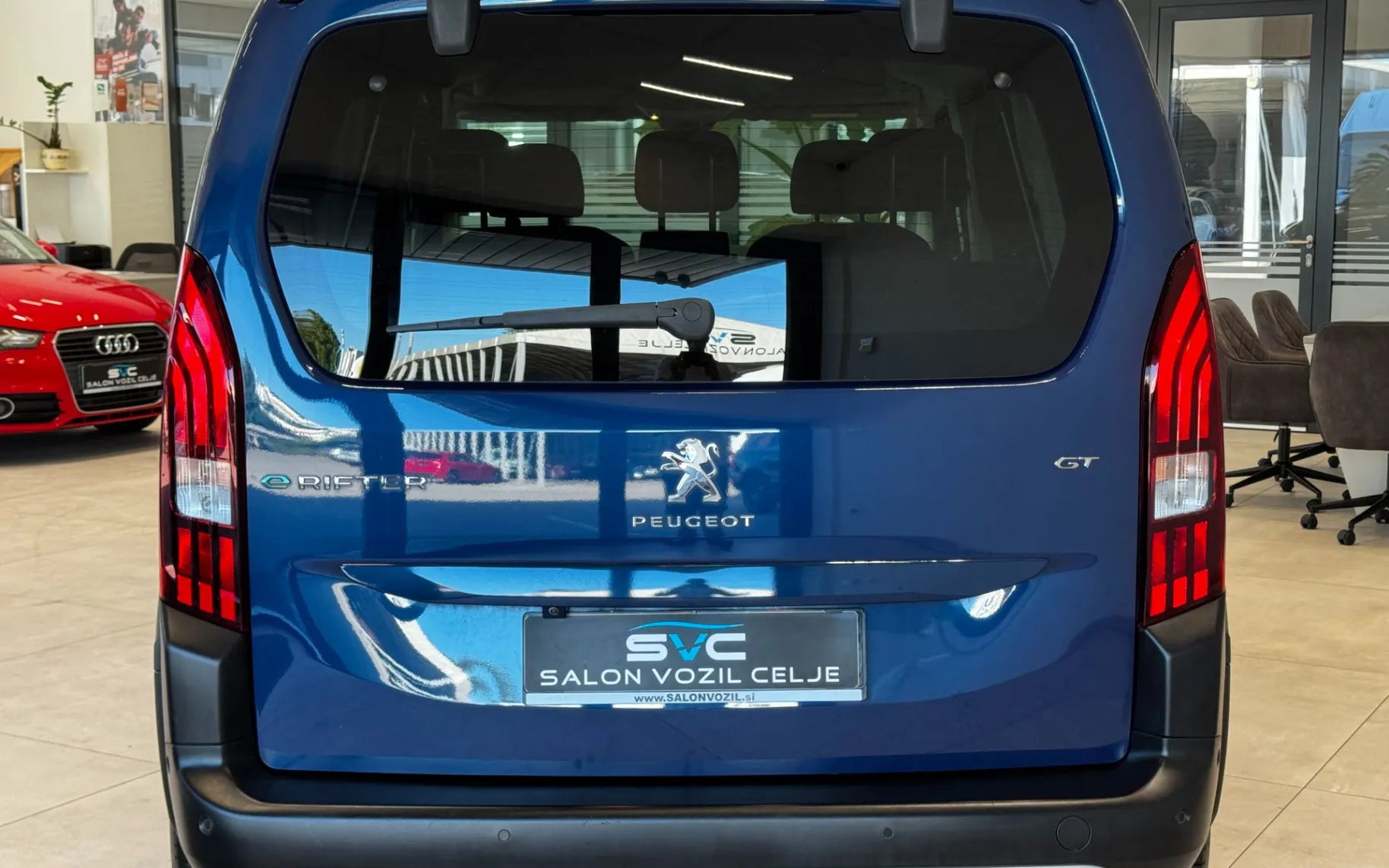Zunanja slika - Peugeot e-Rifter - RIFTER M 136 GT - 6