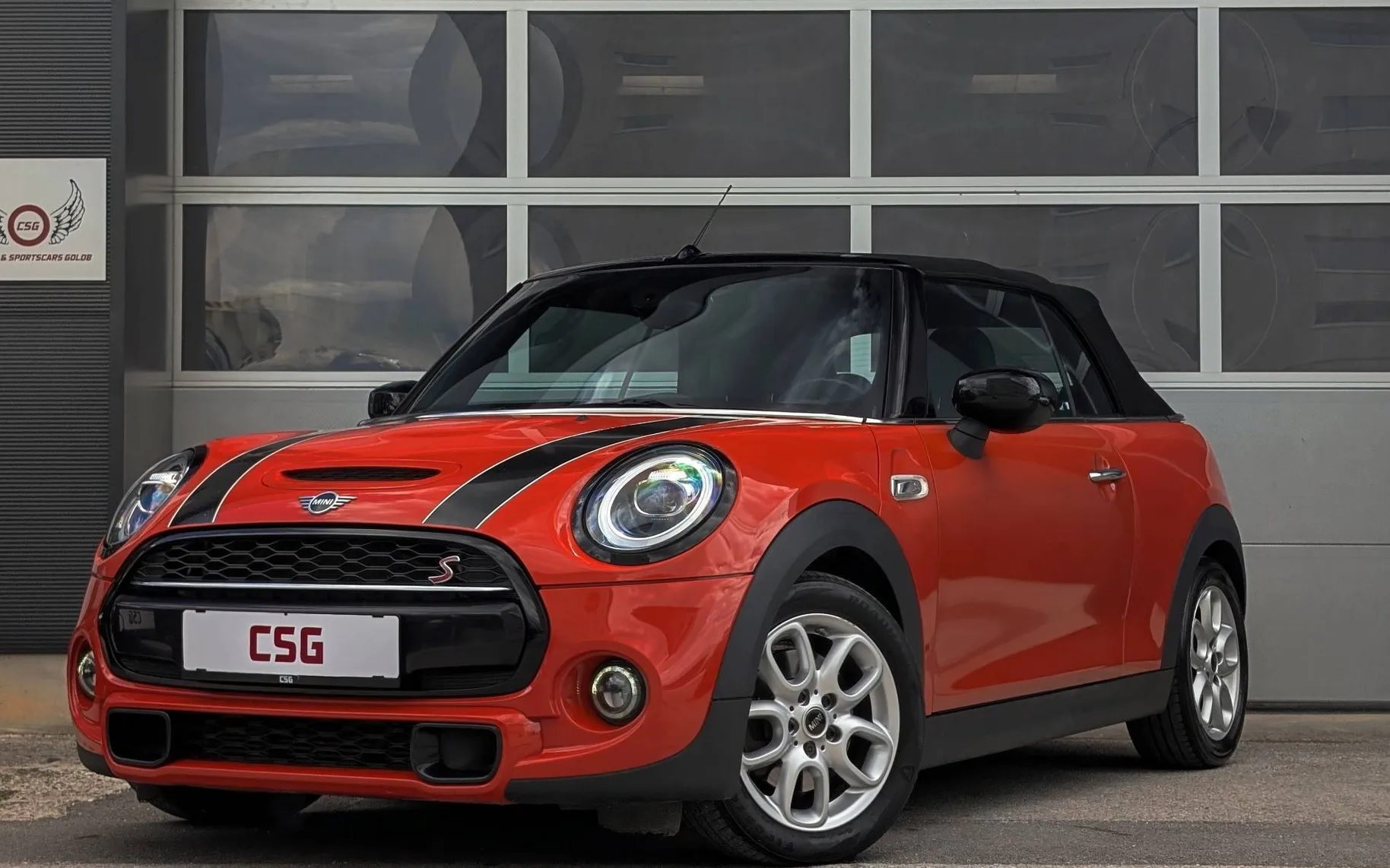Zunanja slika - MINI Cabrio - COOPER S 2.0 |NAVI|Keyless|DAB| - 3
