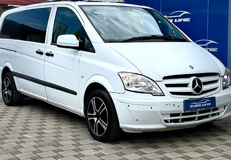 Zunanja slika - Mercedes-Benz Vito - 116 CDI dolgi Avt. - 3