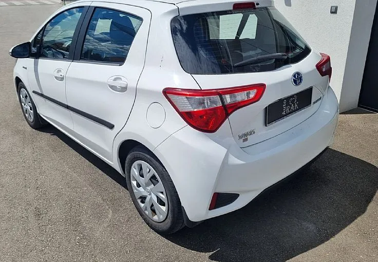 Zunanja slika - Toyota Yaris - 1.5 HYBRID - 5