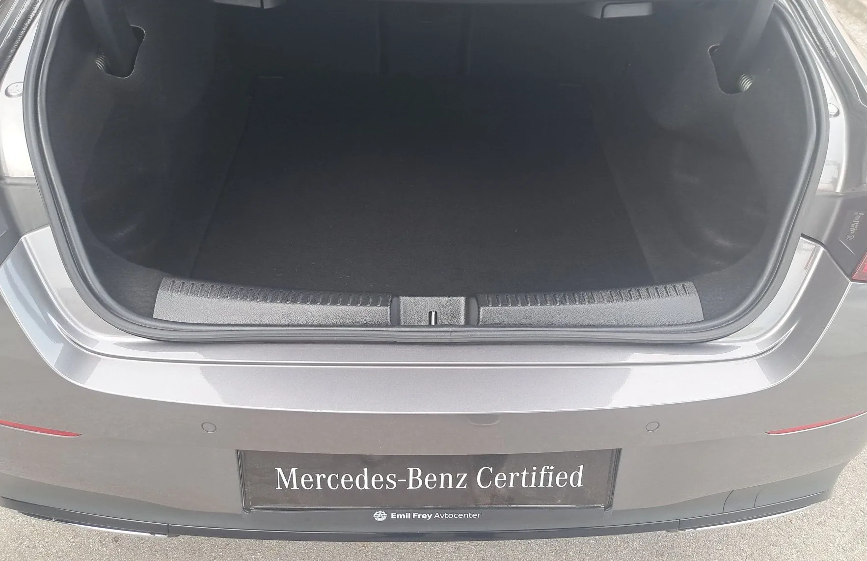 Zunanja slika - Mercedes-Benz CLA-Razred - 200 AUT. AMG Line - 12