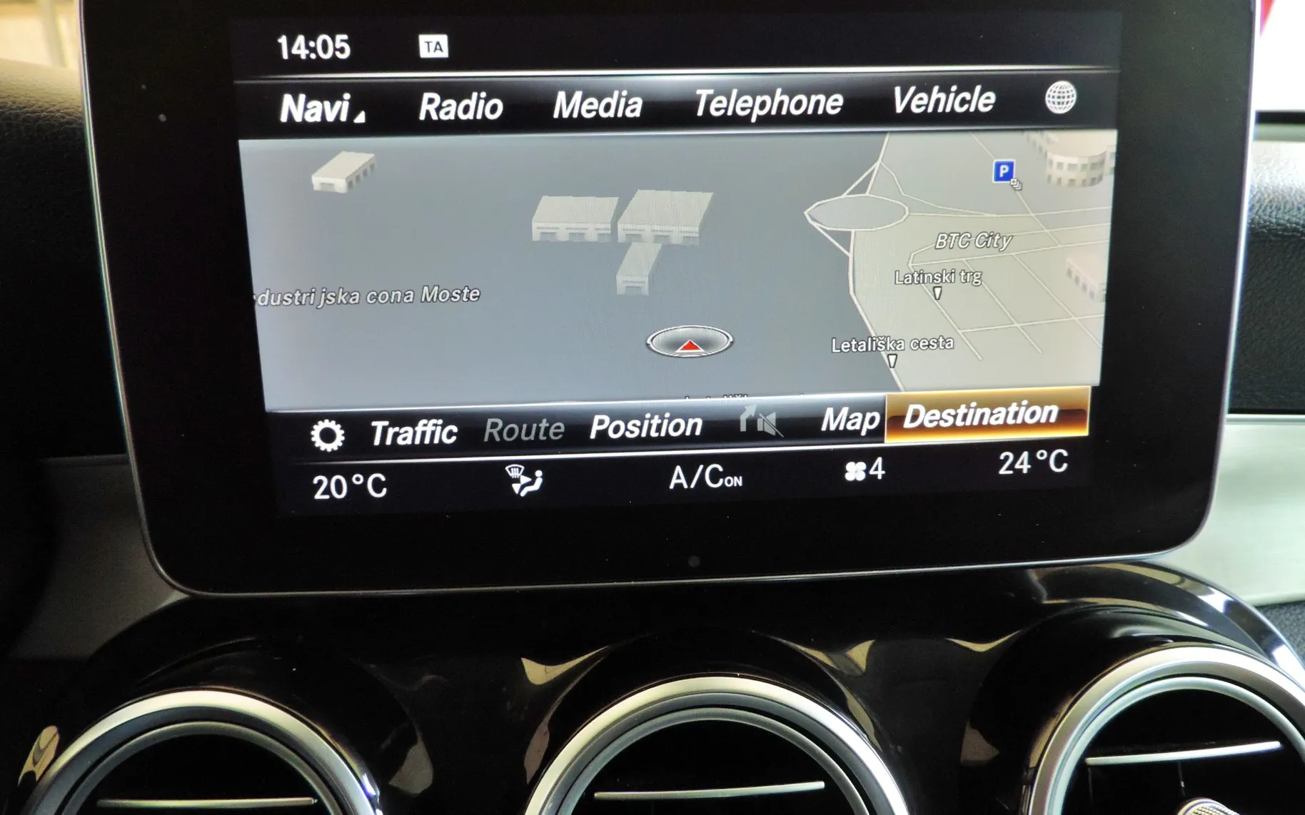 Zunanja slika - Mercedes-Benz GLC Coupe - GLC 250 d 4MATIC AMG LINE ZRAČNO-360  KAMERE... - 15