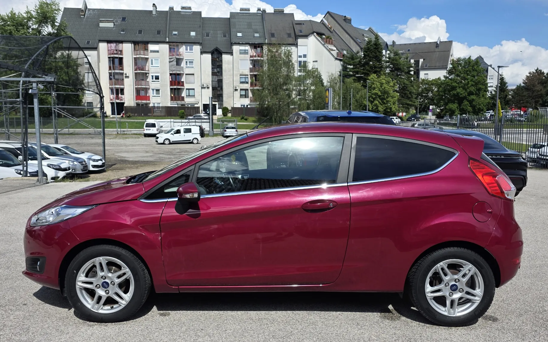 Zunanja slika - Ford Fiesta - 1,0 Ecoboost Titanium 1.LAST TEMP PDC KLIMA - 2