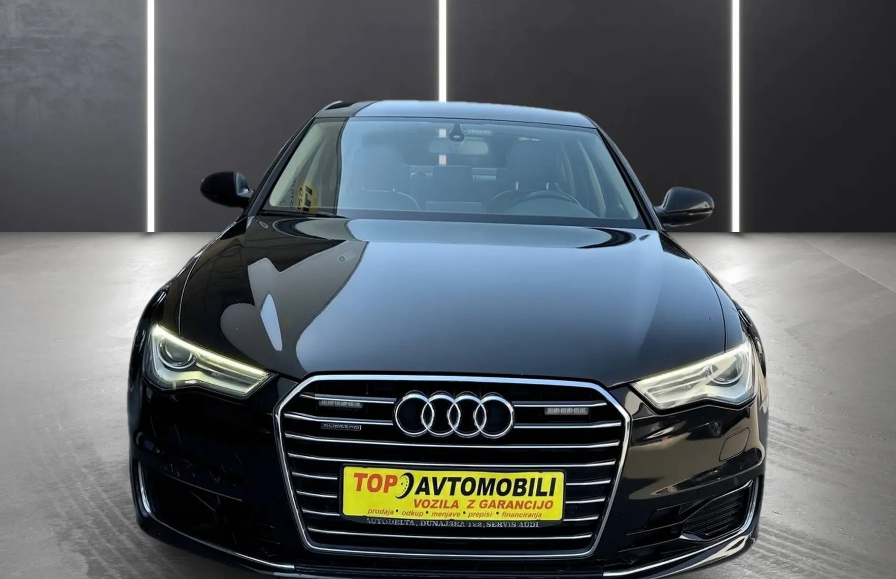 Zunanja slika - Audi A6 - 3.0TDI QUATTRO LED NAVI TEMP PDC MEMORY GR.SEDEŽ - 12