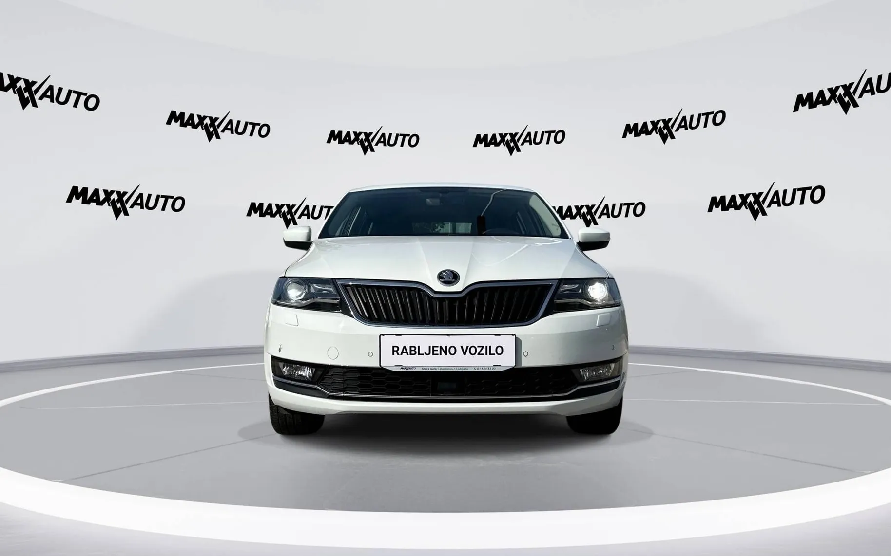 Zunanja slika - Škoda Rapid - 1.0 TSI Ambition - 2