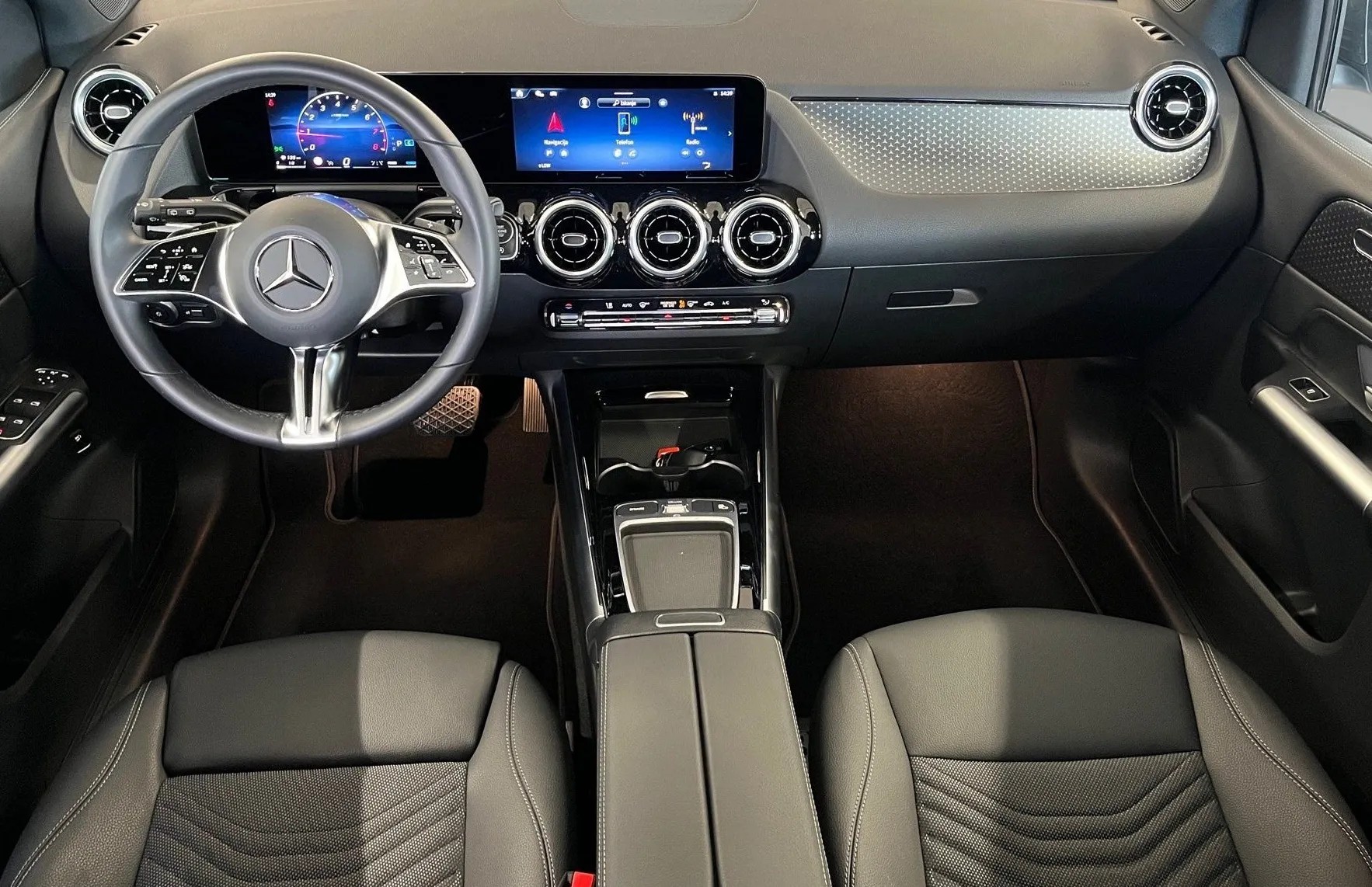 Zunanja slika - Mercedes-Benz B-Razred - B 180 Progressive Avt. - 10