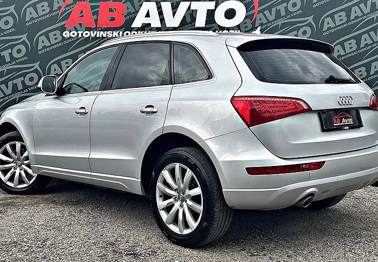 Zunanja slika - Audi Q5 - 3.0 TDI quattro S tronic+SLO+NAVI+ALU+LED+UGODNO - 7