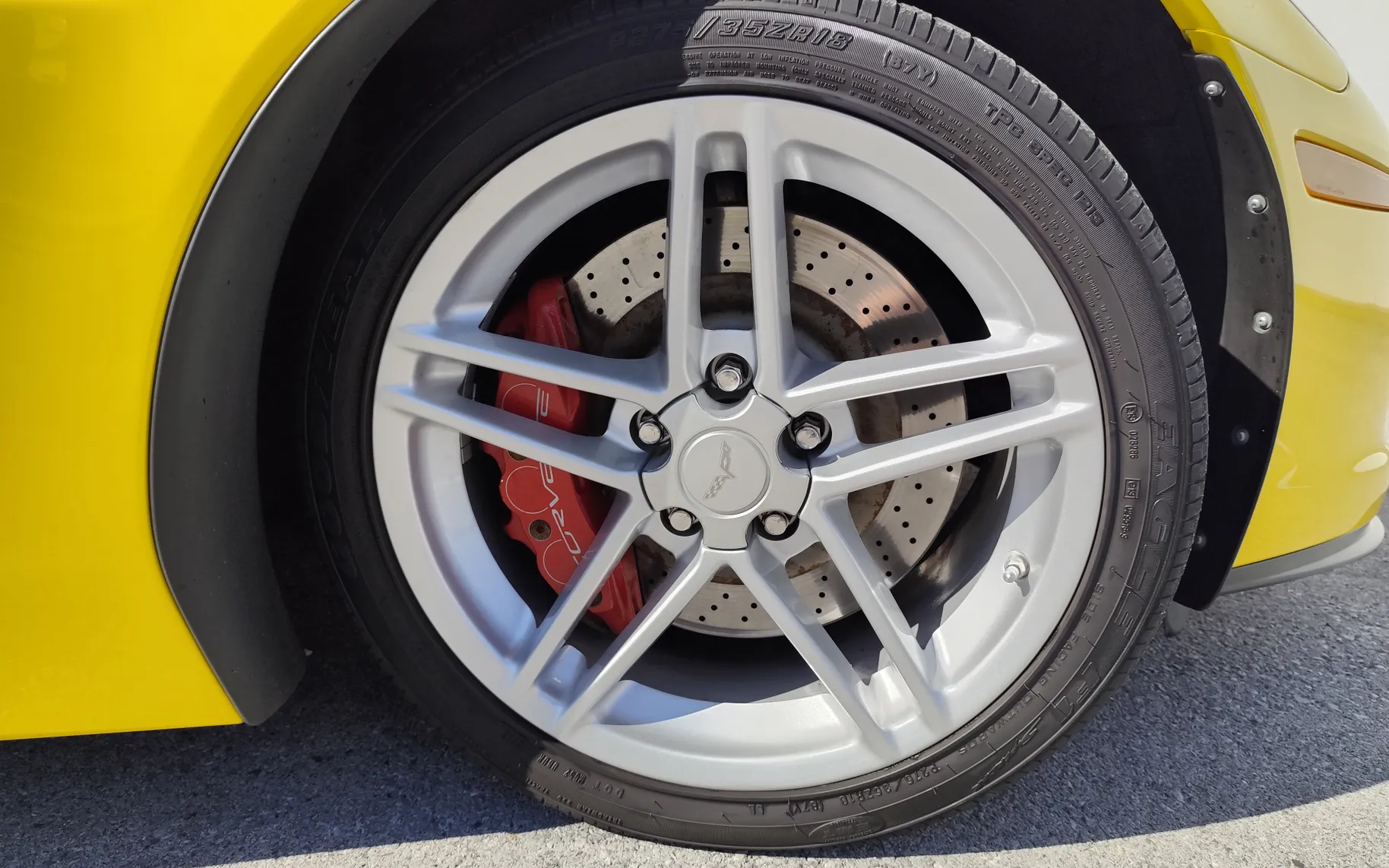 Slika poškodbe - Corvette Corvette - Z06 - 55