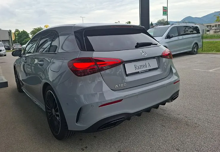 Zunanja slika - Mercedes-Benz A-Razred - A 180 AMG Line Avt. - AMG EDITION - 5