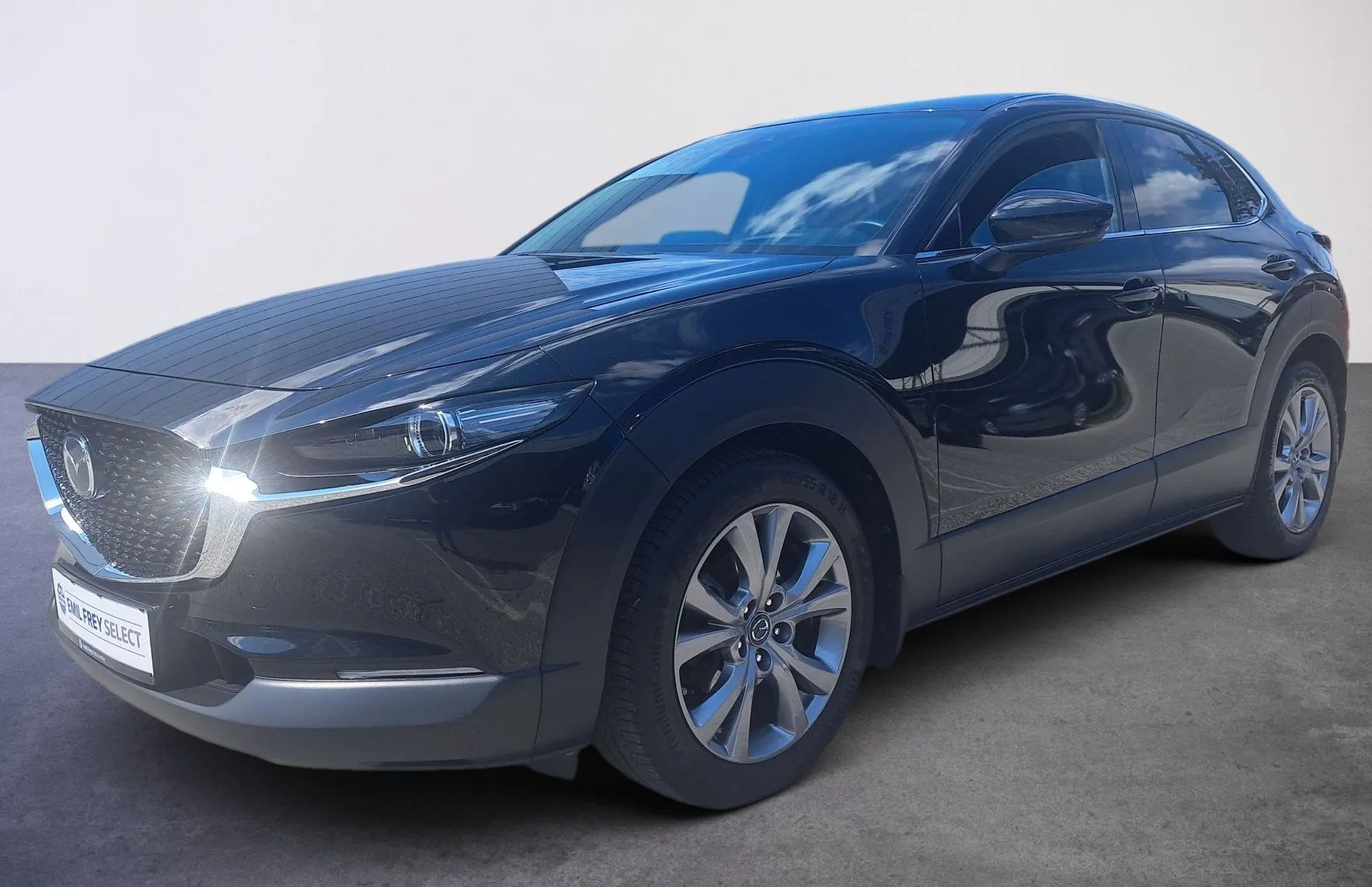 Zunanja slika - Mazda CX-30 - G122  Plus - 2