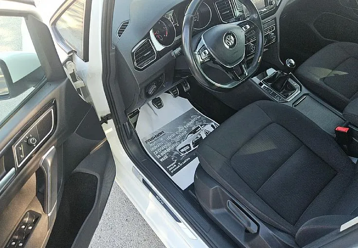 Zunanja slika - Volkswagen Golf - Sportsvan 1.6 TDI 116ks °PANO°RADAR TEMPOMAT°ALU - 7