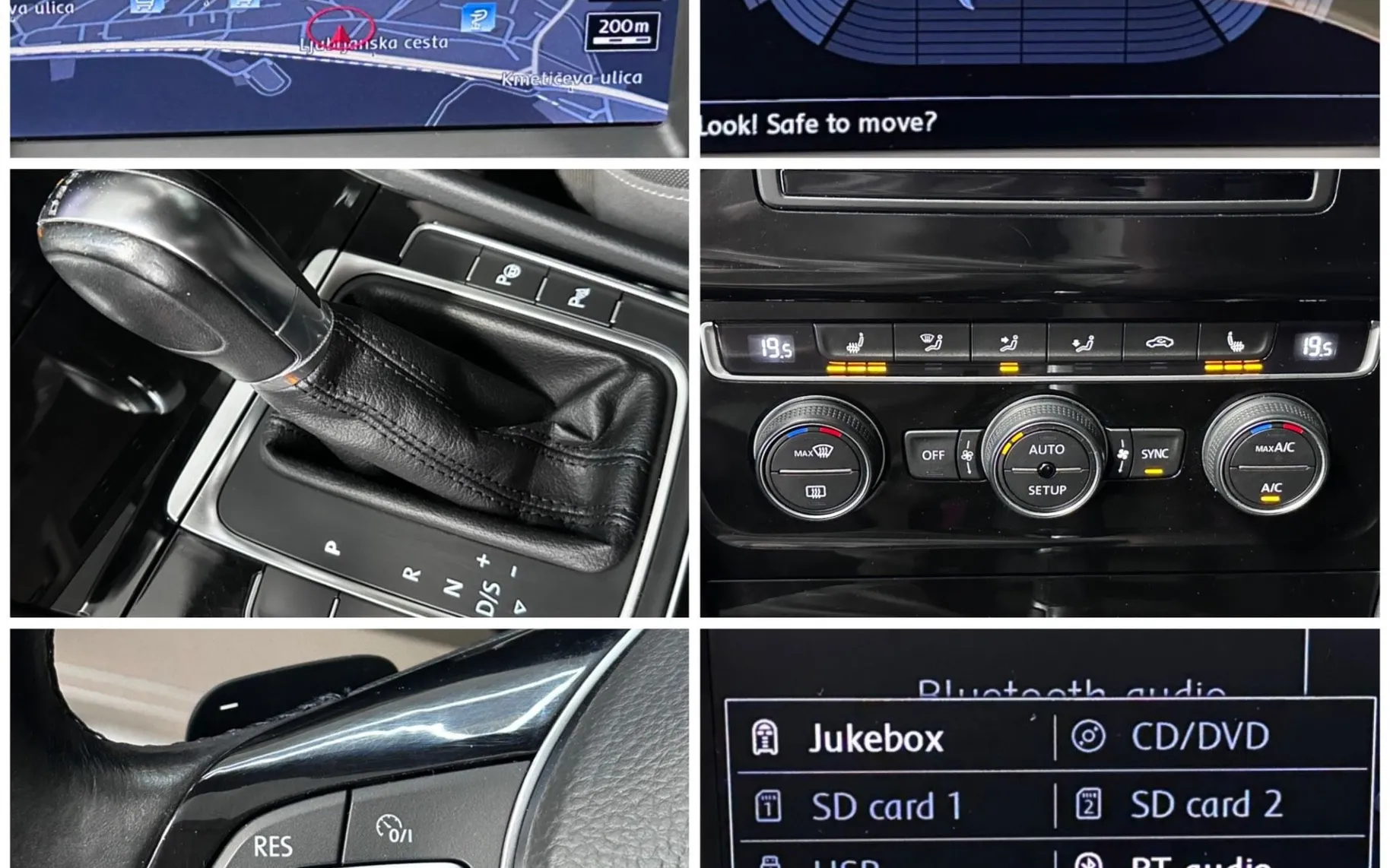 Notranja slika - Volkswagen Golf - 2.0 TDI BMT Highline DSG+NAVI+PDC+GRETJE SEDEZEV.. - 15