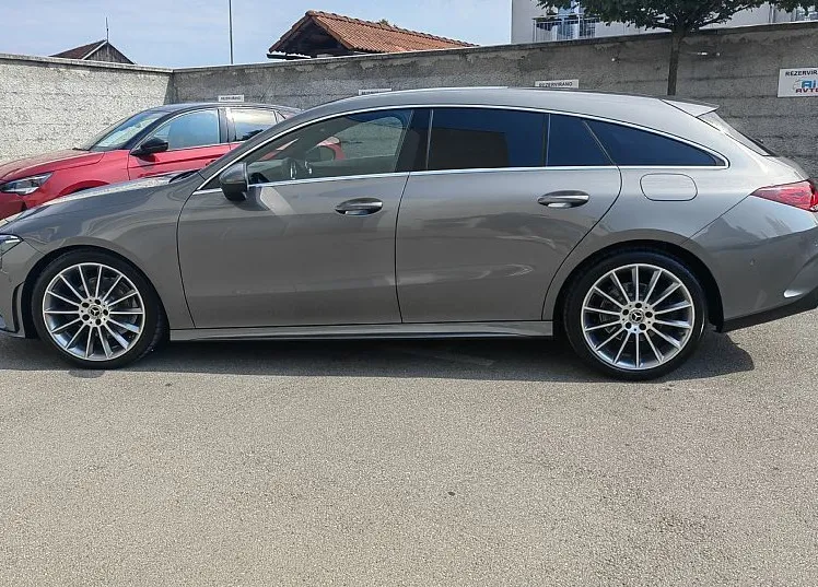 Zunanja slika - Mercedes-Benz CLA-Razred - CLA Shooting Brake 200-AUT.-2X-AMG-LINE-22.000KM-LED-KAMER-WIDESC - 2