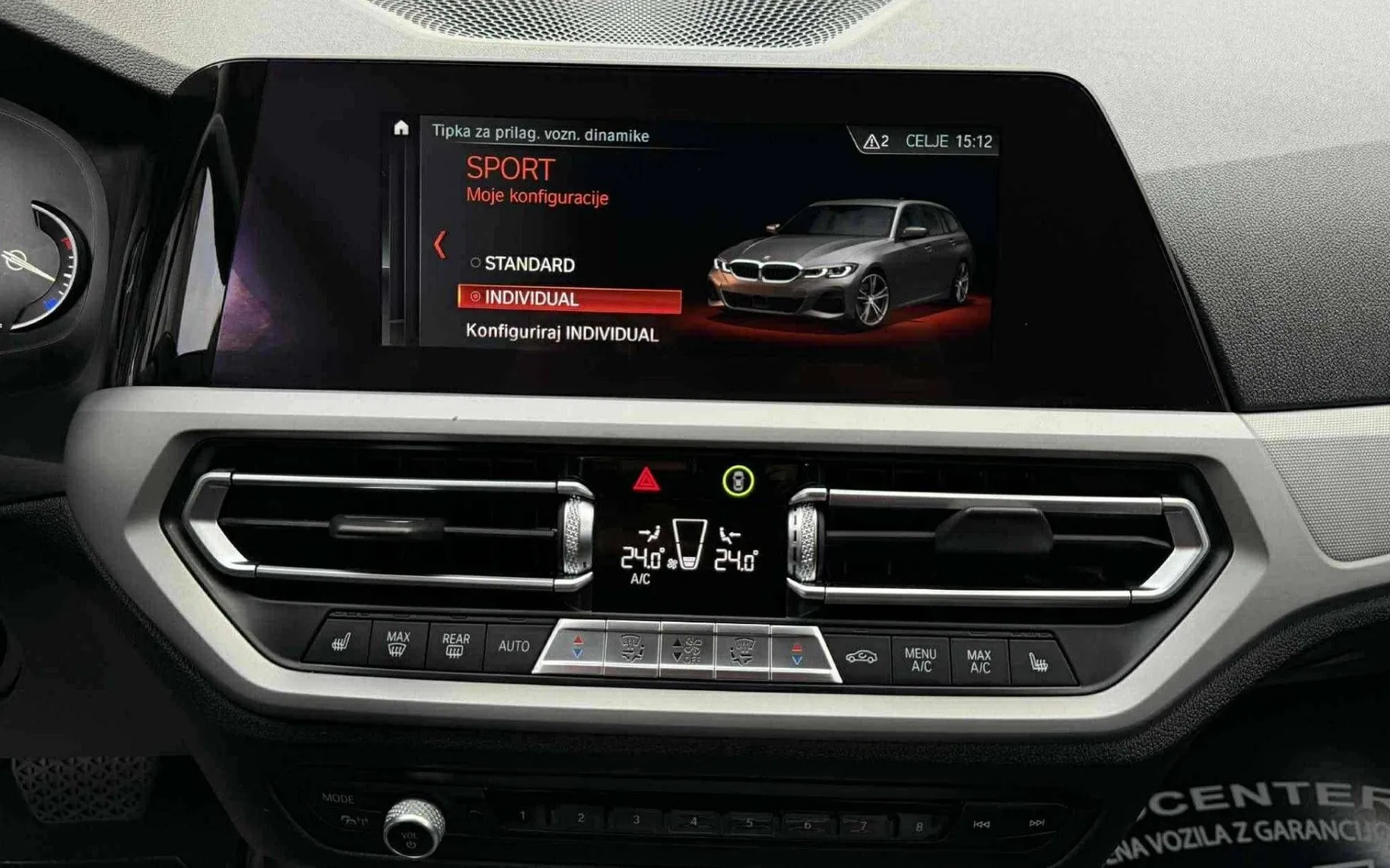 Zunanja slika - BMW Serija 3 - Touring: 320d-AUT-SPORT LINE-LED-ACC-LIZING ZA TUJCE-NAV - 12