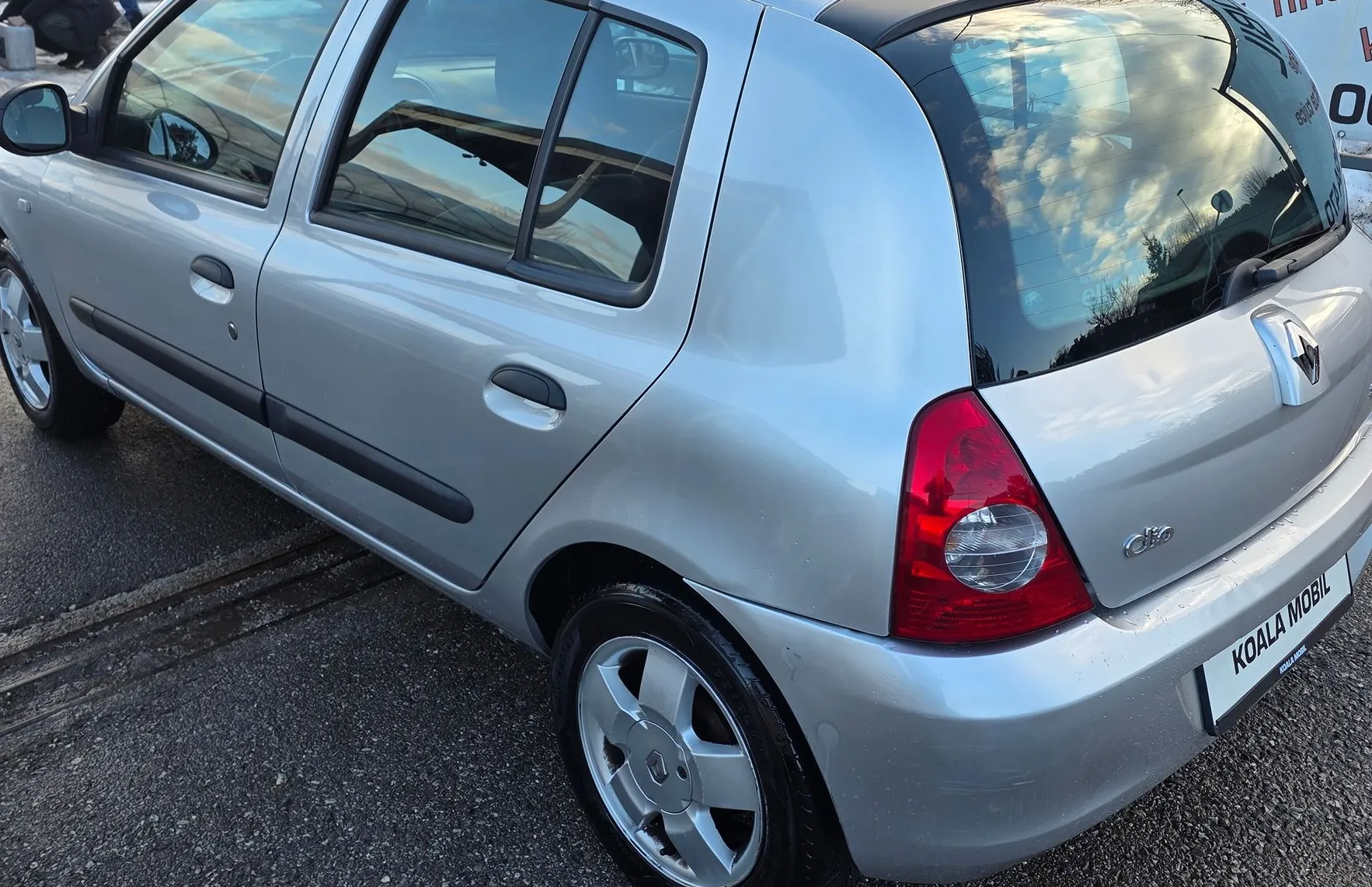 Zunanja slika - Renault Clio - STORIA Authentique 1.2 16v 5V KLIMA-SLOVENSKI - 6