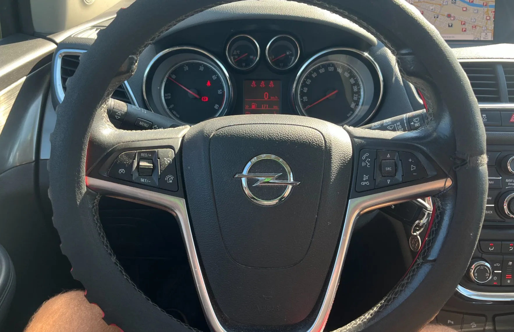 Zunanja slika - Opel Mokka - 1.7 CDTI Drive XEN.VZR.KAM.2XPDC.NAVI.TEMPO. - 13