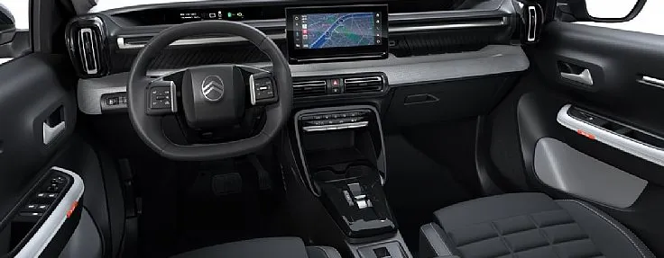Zunanja slika - Citroën C3 Aircross - MAX Električni 113 KM - baterija 54 kWh - 6