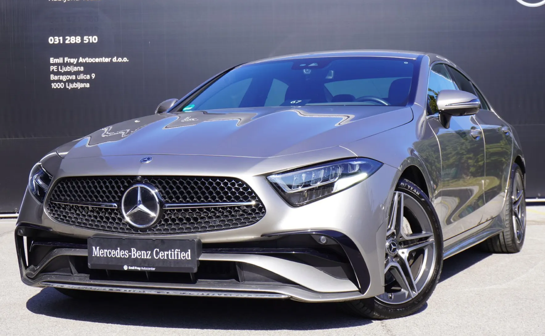 Zunanja slika - Mercedes-Benz CLS-Razred - CLS 300 d 4MATIC AMG LINE - 3