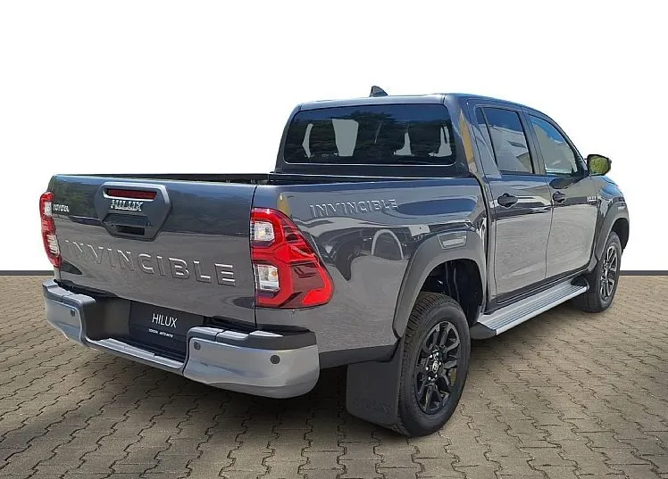 Zunanja slika - Toyota Hilux - MY25 2.8 D-4D HYBRID 48V DC A T6 INVINCIBLE - 5