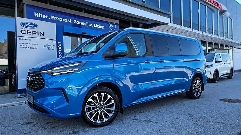 Zunanja slika - Ford E-Transit Custom - 2.0 TDCi L2H1 Titanium X Avt. akcijska ponudba - 1
