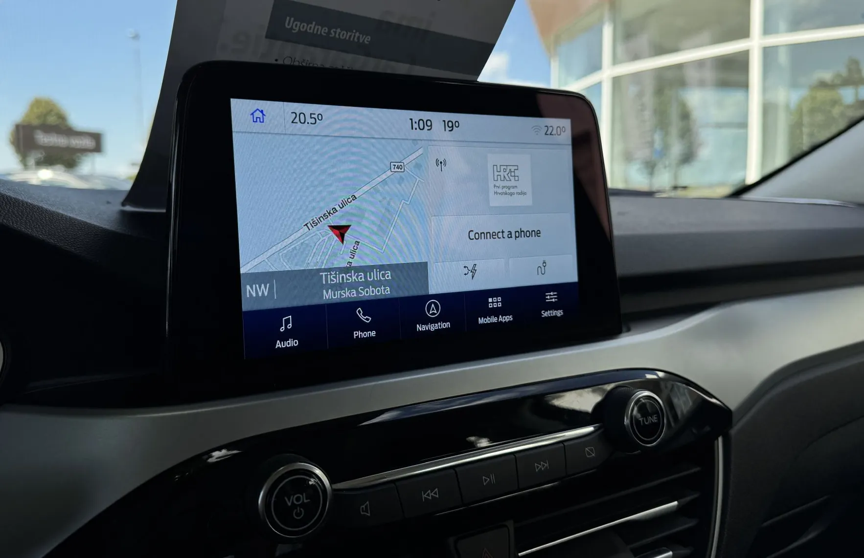 Zunanja slika - Ford Kuga - 2.0 PHEV-1last-navi-pdc-alu-acc-vl.kljuka-servisir - 5
