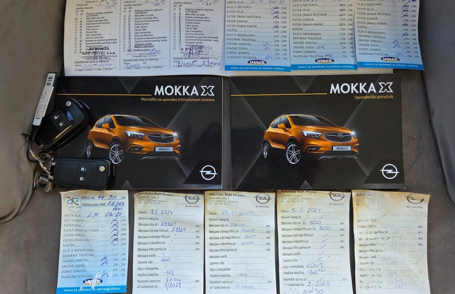 Zunanja slika - Opel Mokka - X 1.6CDTI 120yearsAvt.98.000KM-LED-ALU-KAMERA-NAVI - 15