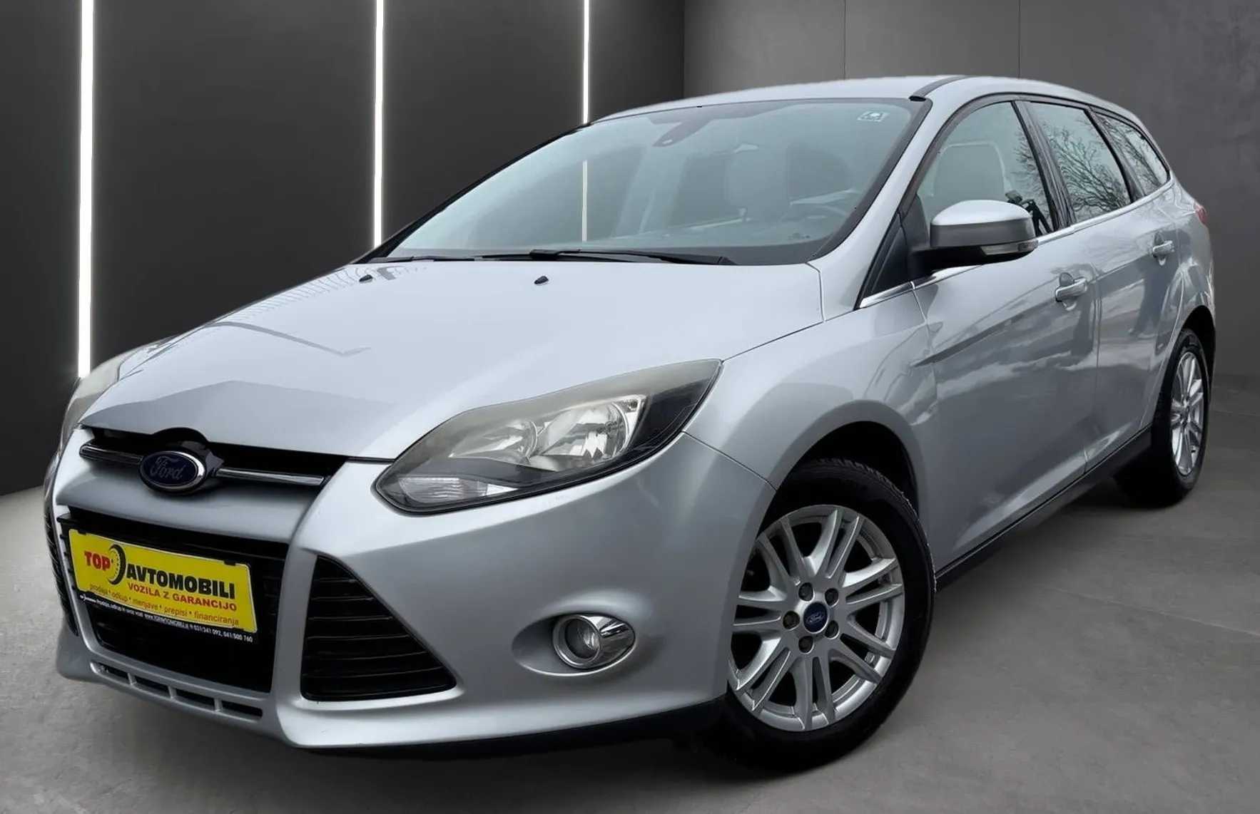 Zunanja slika - Ford Focus - 2.0 TDCI MOŽNOST FINANCIRANJA BREZ POLOGA... - 1