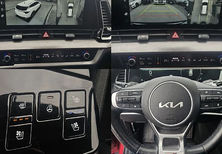 Zunanja slika - KIA Sportage - GT-LINE 1.6 T 180ks °1.LASTNIK° °19-COL°PANORAMA° - 11
