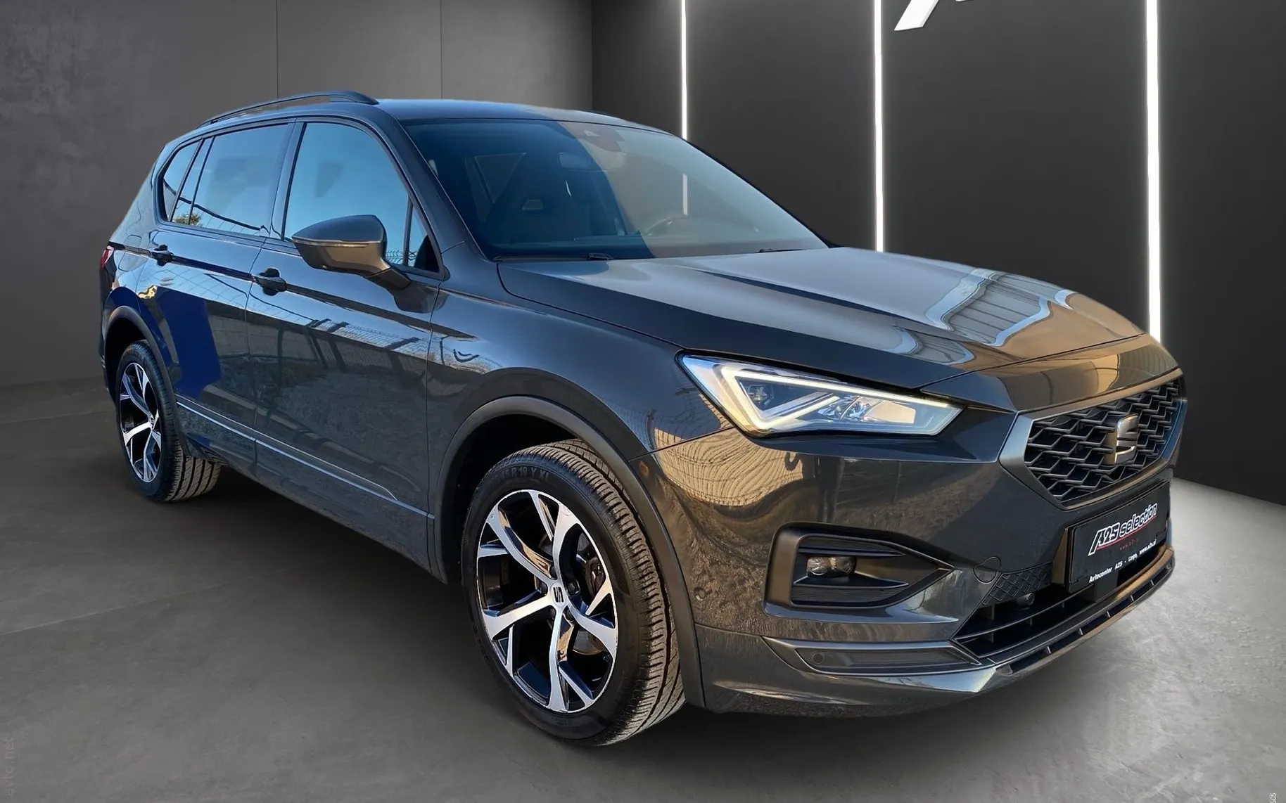Zunanja slika - Seat Tarraco - 2.0 TDI FR DSG Vlečna kljuka - Kamera - 2