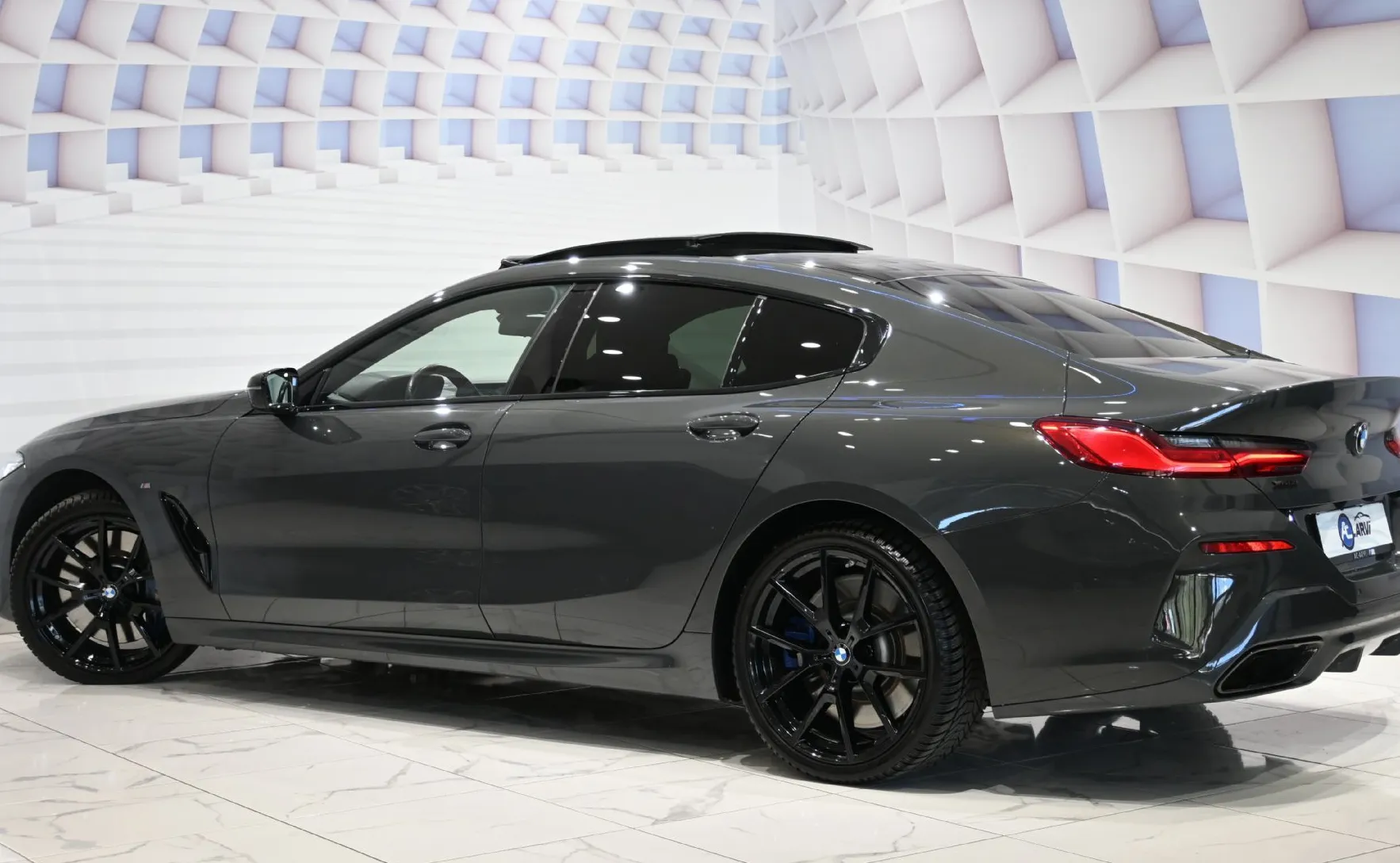 Zunanja slika - BMW Serija 8 - Gran Coupe: M850i xDriveRADAR-PANO-KEY-KAM360-BOWERSl. - 8