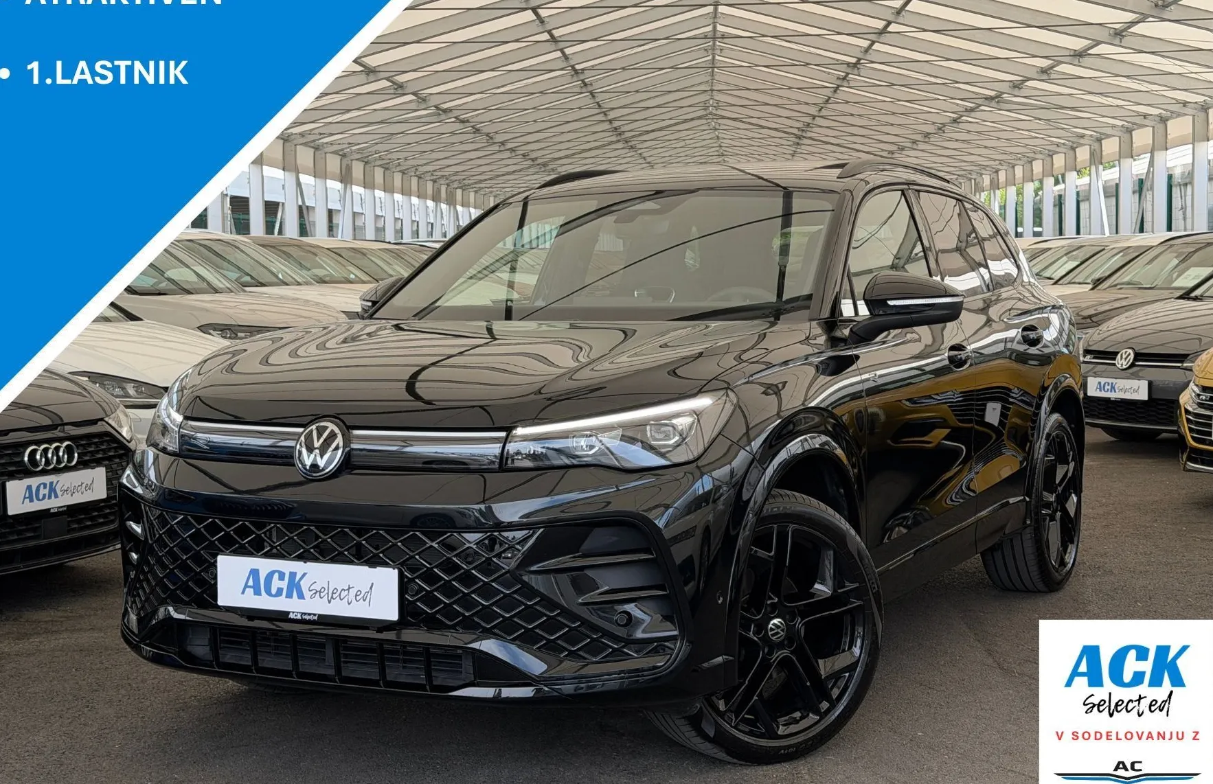 Zunanja slika - Volkswagen Tiguan - 4JOY 1.5eTSI DSG SLO 1.Lastnik PANORAMA-GARANCIJA - 1