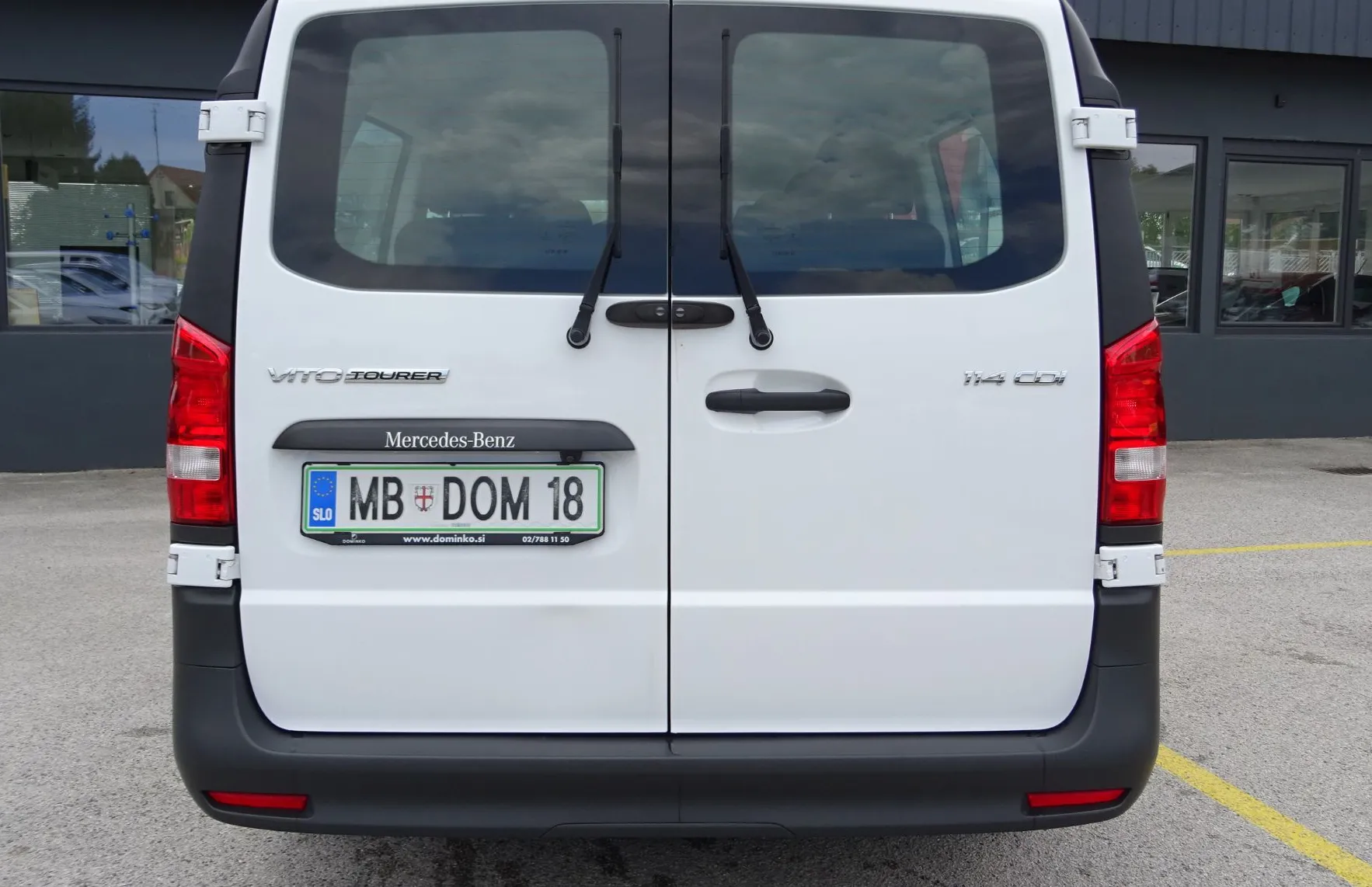 Zunanja slika - Mercedes-Benz Vito - 114 CDI - EXTRA DOLGI - 136 KM - VZRATNA KAMERA - - 6