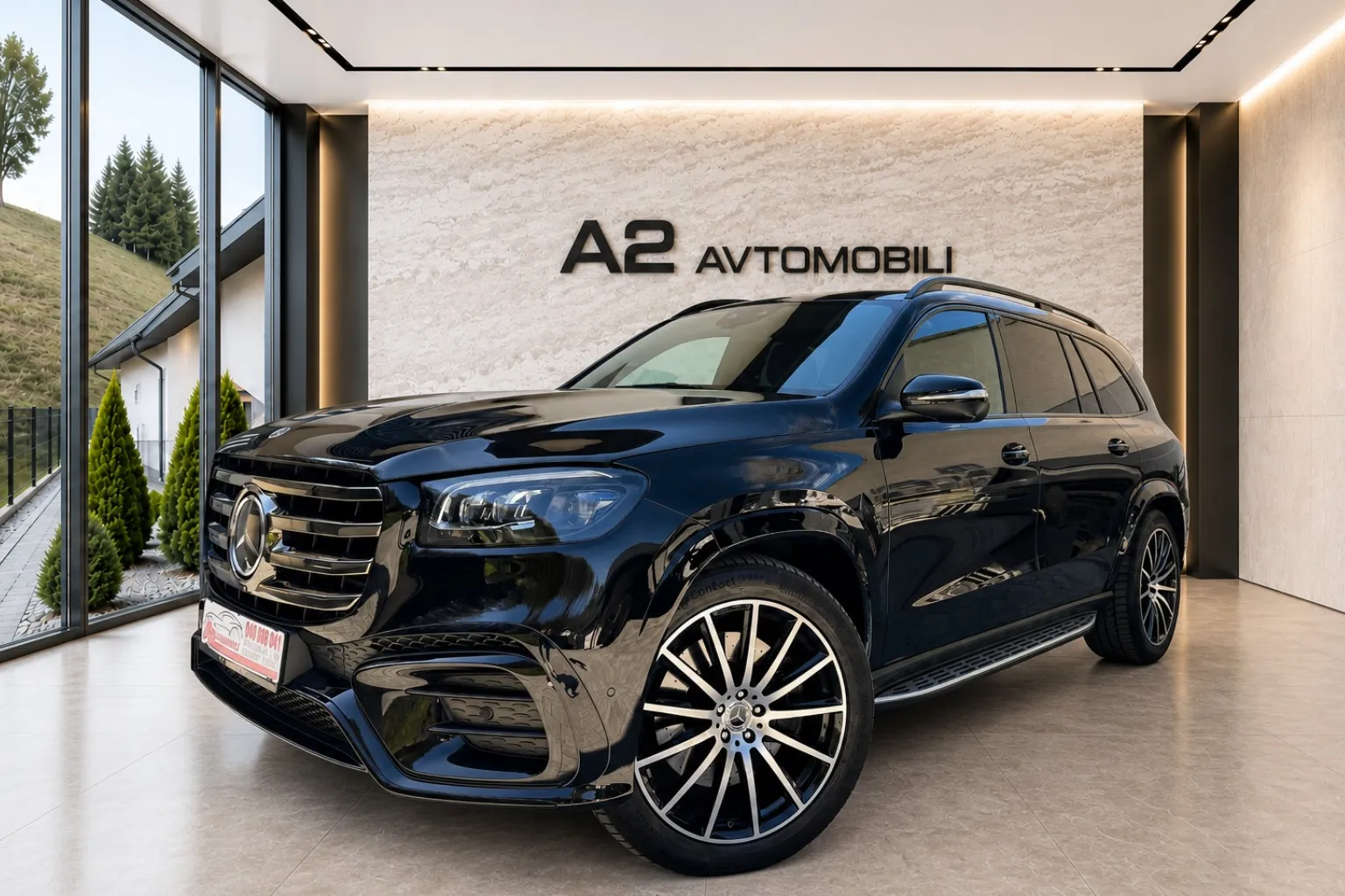 Zunanja slika - Mercedes-Benz GLS-Razred - GLS 450 d 4MATIC AMG -MASAŽA-HLAJENJE SED-ZRAČNO-. - 2