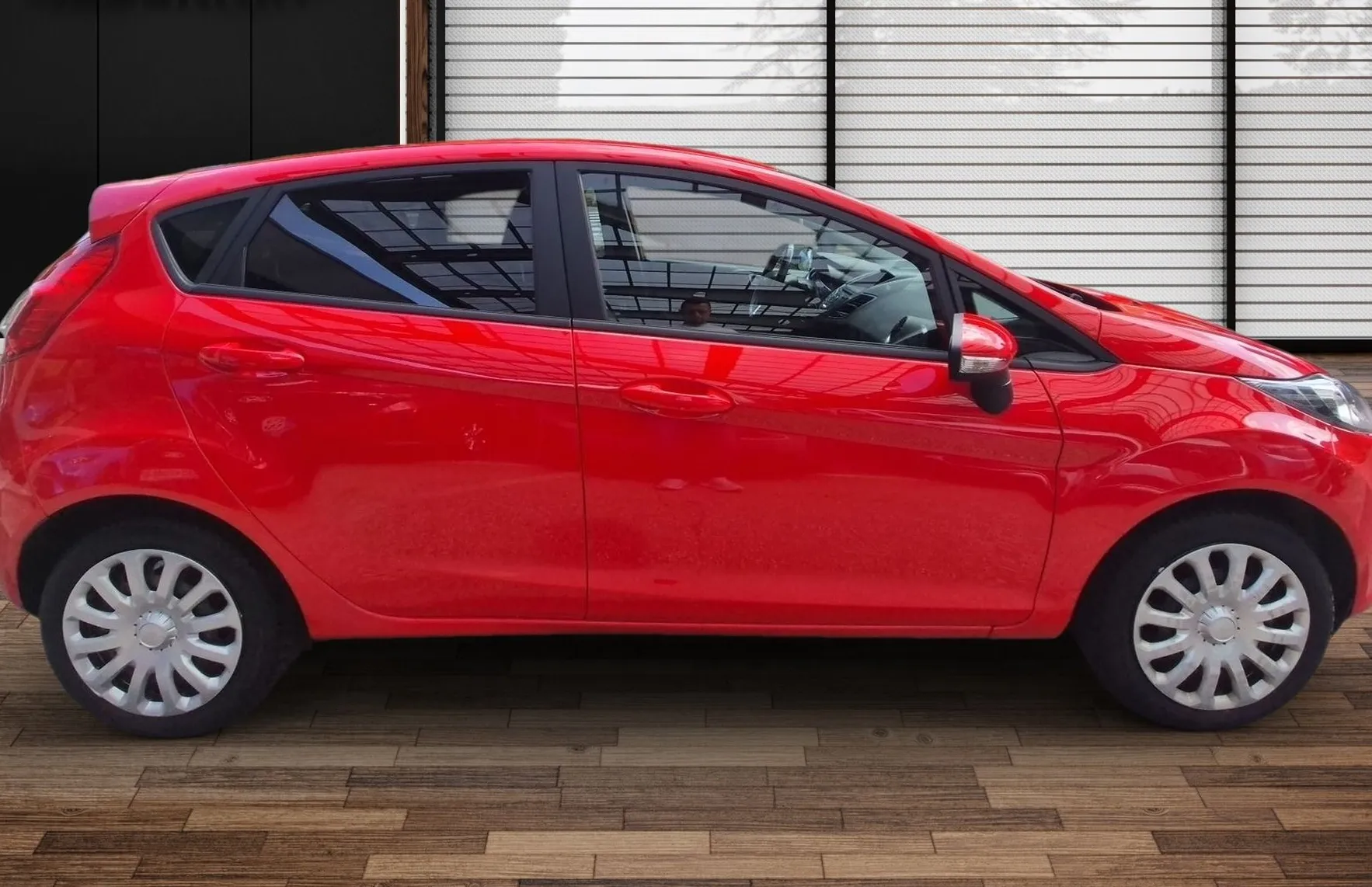 Zunanja slika - Ford Fiesta - TREND 1.25 82PS M5-SLO-2.LAST-VK-VELIK SERVIS - 3