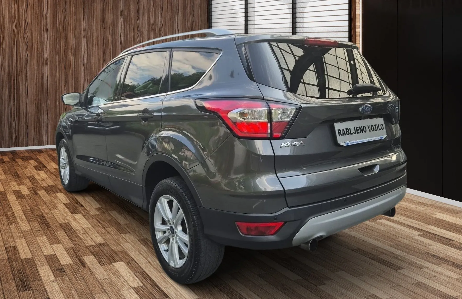 Zunanja slika - Ford Kuga - STYLE 1.5 TDCi 120PS-SLO-1.LASTNIK-KAMERA - 5
