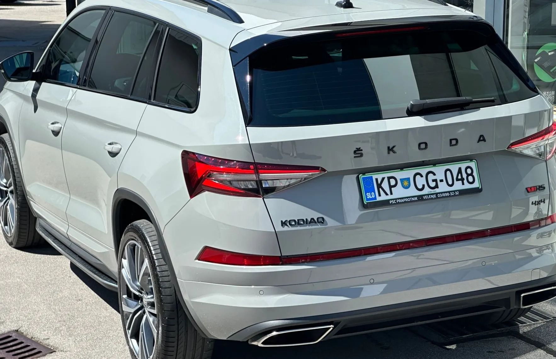Zunanja slika - Škoda Kodiaq - RS 2.0 TSI DSG 4x4 - 7