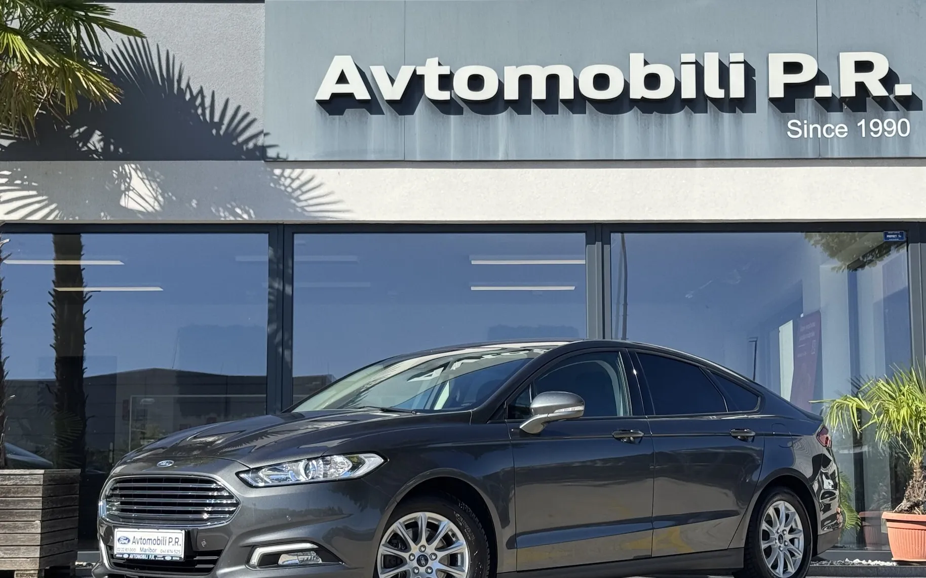 Zunanja slika - Ford Mondeo - 1.5 EcoBoost TREND 1.LASTNIK SLO NAKUP NA OBROKE - 1