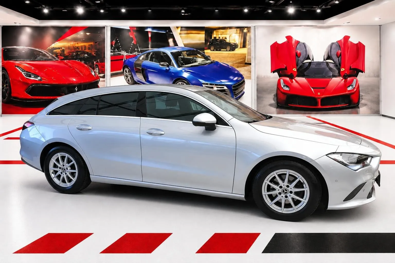 Zunanja slika - Mercedes-Benz CLA Shooting Brake - CLA 180 Shooting Brake  LED NAVI KLJUKA 1.LASTNIK - 3