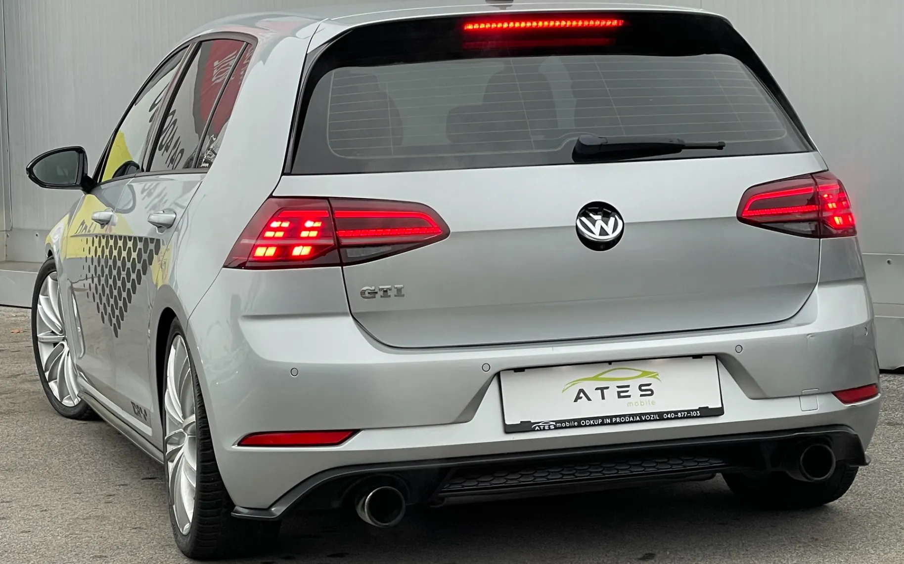 Zunanja slika - VW Golf - Golf - 7