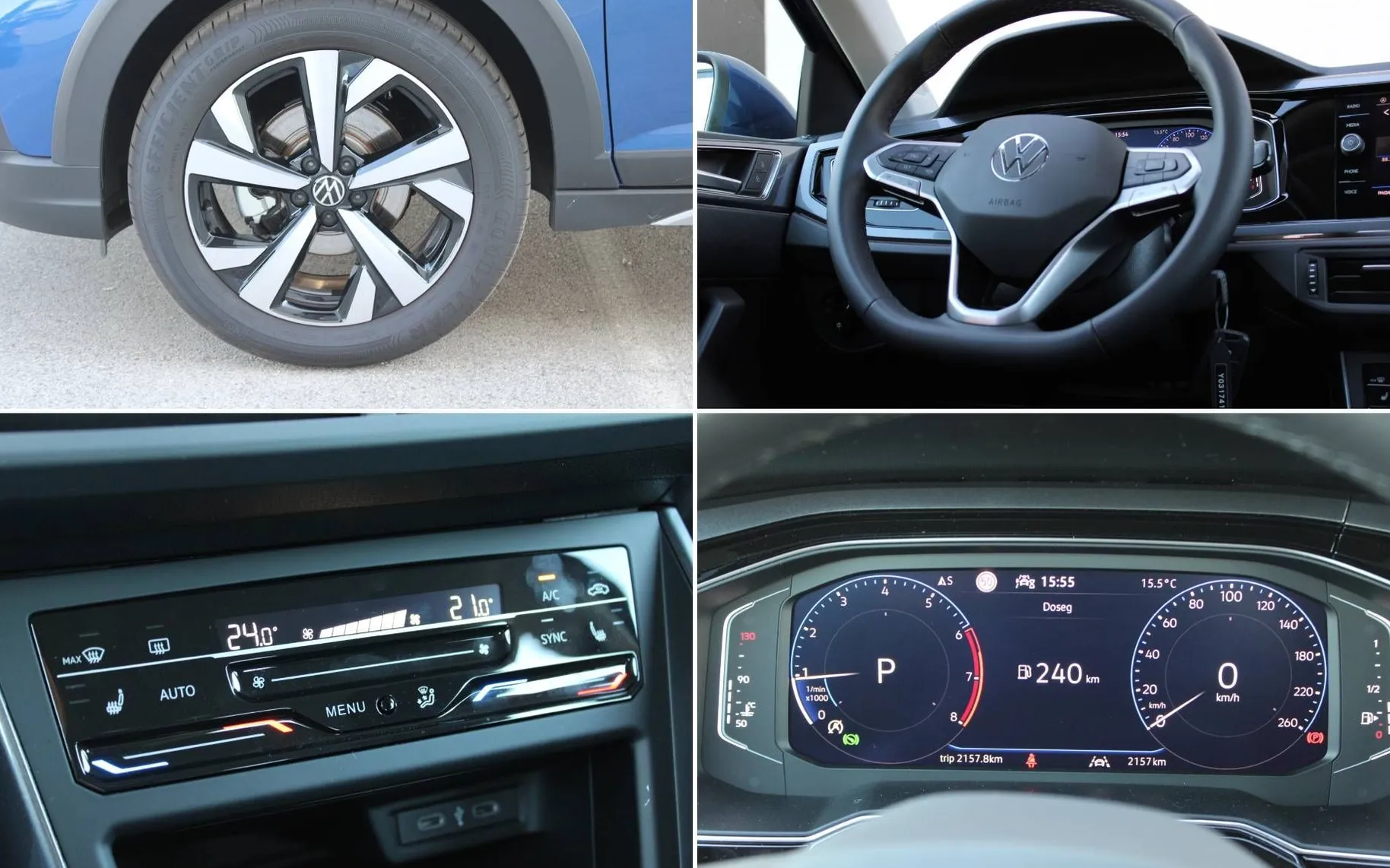 Zunanja slika - Volkswagen Taigo - 1.5 TSI avt. STYLE LED VIRTUAL GRETJE SED 17COL - 12