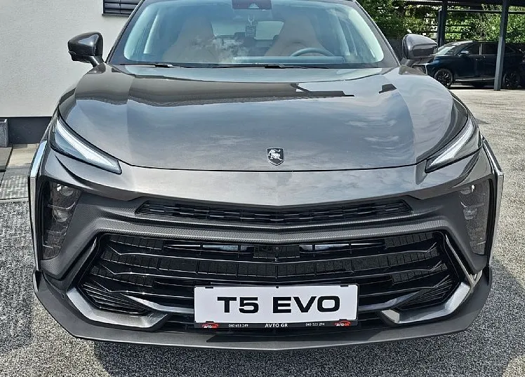 Zunanja slika - Forthing Forthing T5 EVO - T5 Evo my 2025 + ADAS- DRAGON GRAY  BEIGE NOTRANJOST-ZALO - 7