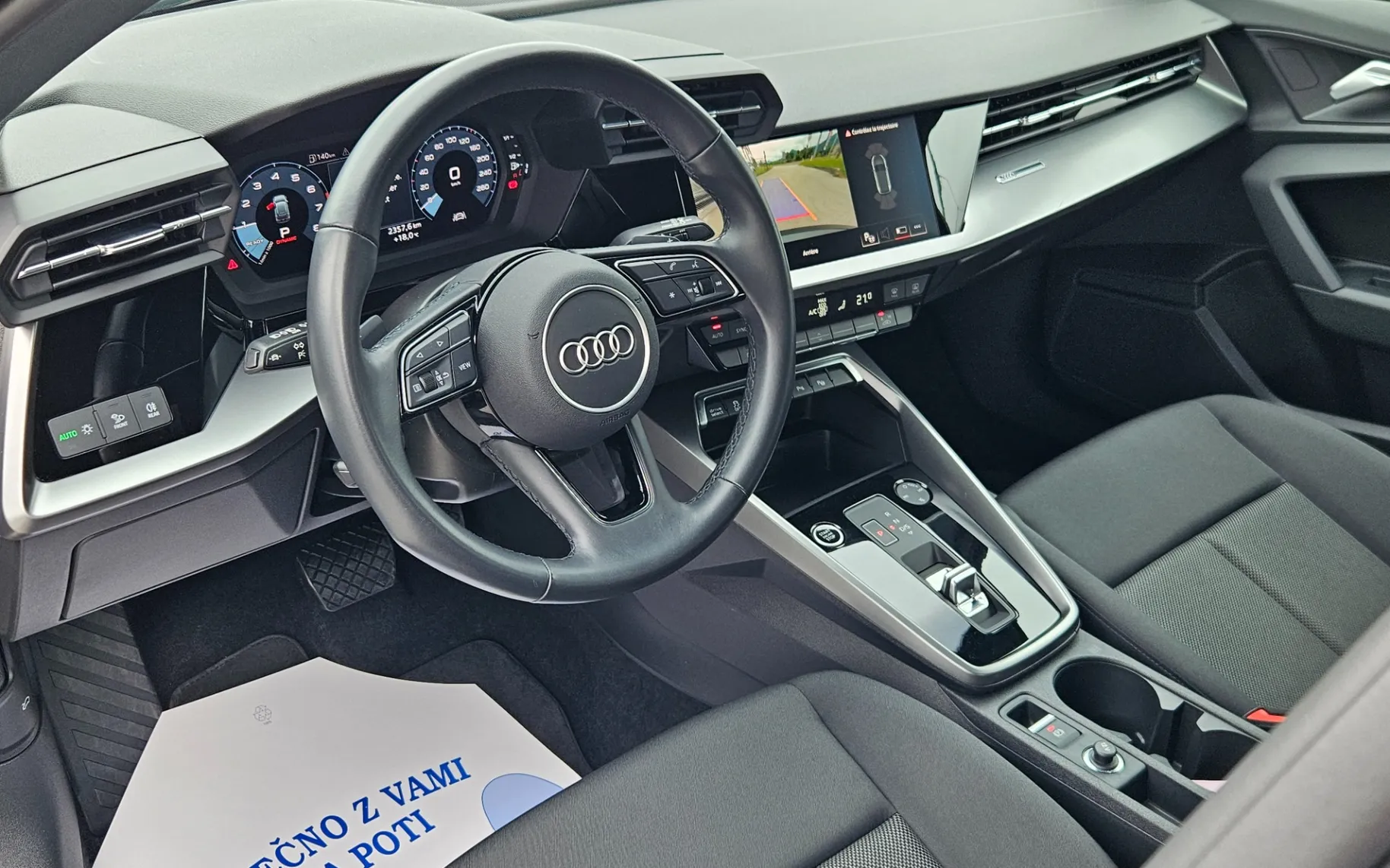 Zunanja slika - Audi A3 - Sportback 35 TFSI S tronic - 7