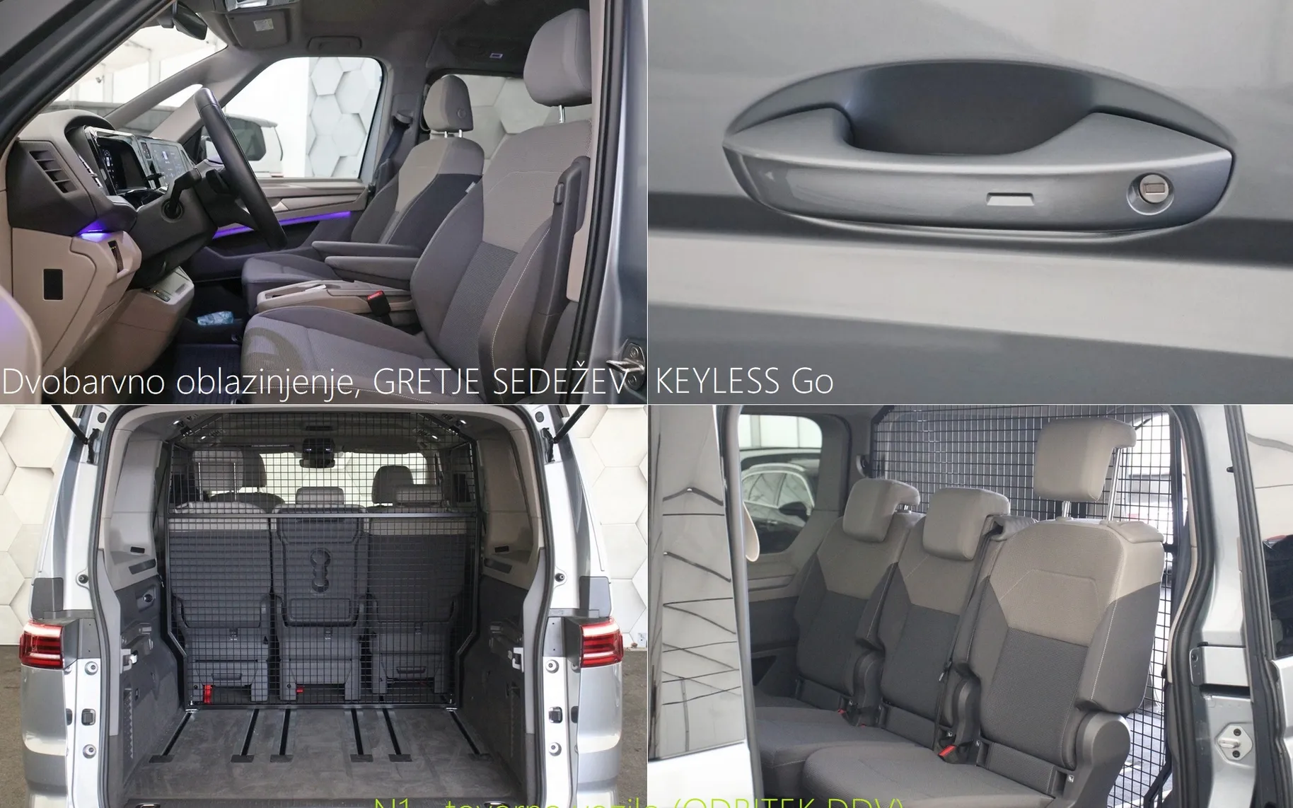 Zunanja slika - VW Multivan - T7 L2 2.0 TDI DSG Edition 150KM - 17