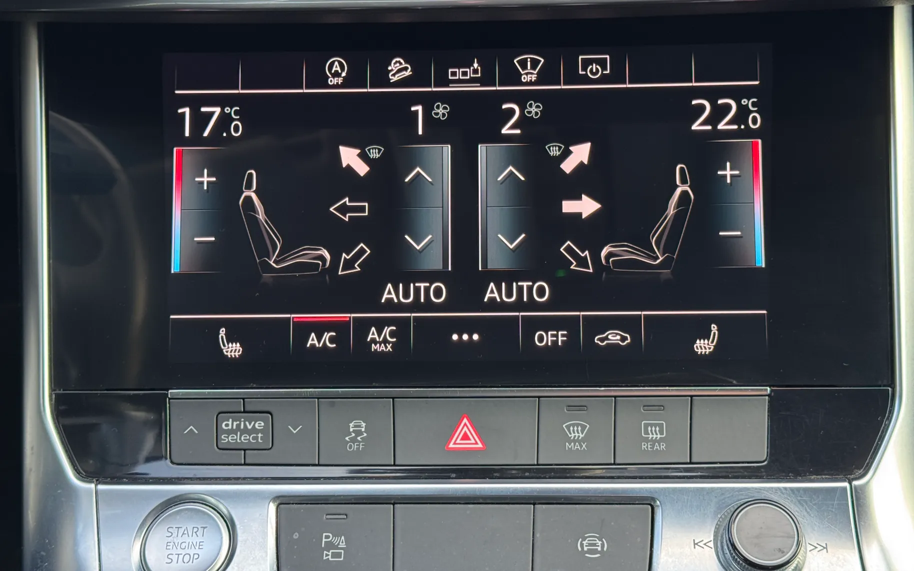 Notranja slika - Audi A6 - Avant 45 TDI quattro Tiptronic - 10