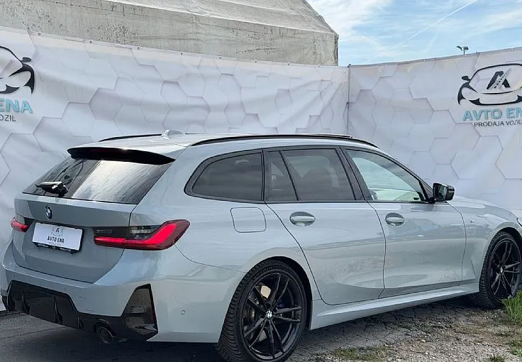Zunanja slika - BMW Serija 3 - Touring: 320d xDrive M Sport-FULL LED-MEMORY-VIRTUAL-PAN - 3