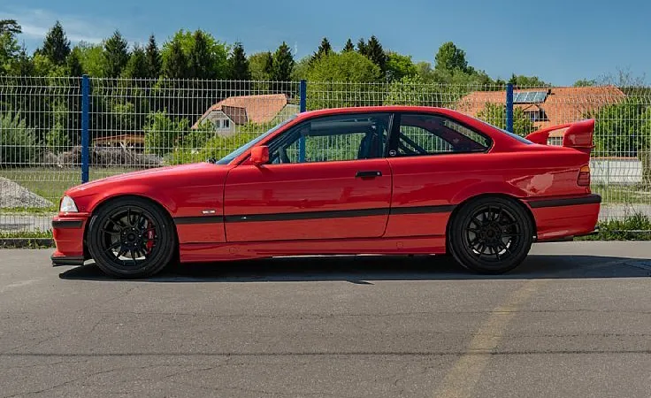 Zunanja slika - BMW serija 3 Coupe: - 328i road legal Ringtool - vse homologirano - 8